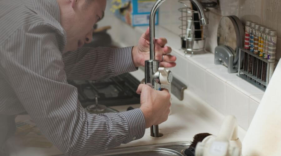 Professional bathroom faucet installation in Lincoln City, IN